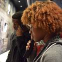 Students at Diverstiy Exhibit