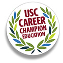 USC Career Champion Education badge