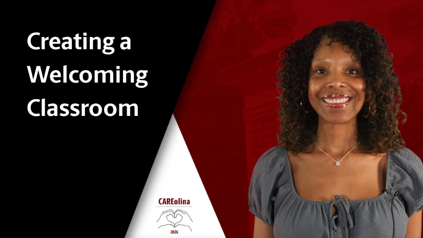 Creating a Welcoming Classroom