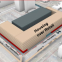 Rendering of Byrnes Block redevelopment.