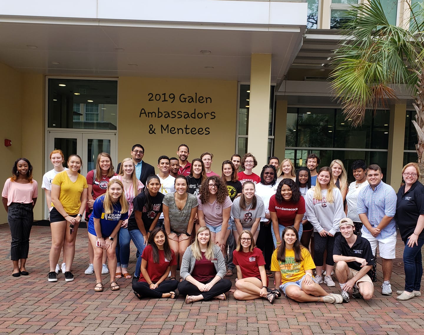 2019-2020 Galen Ambassadors and Mentees group photo