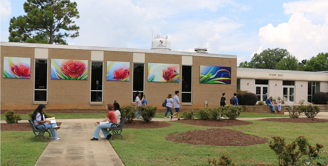 USC Lancaster Students