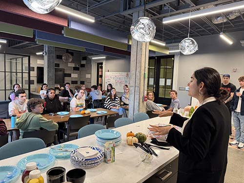 cooking classroom