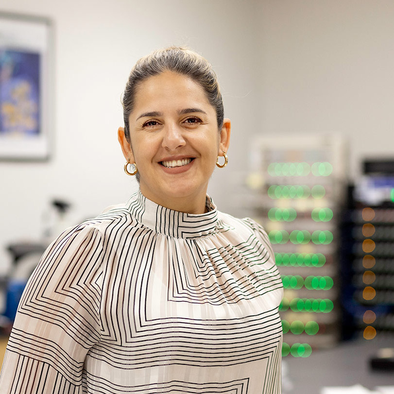 Chemical Engineering Assistant Professor Golareh Jalilvand