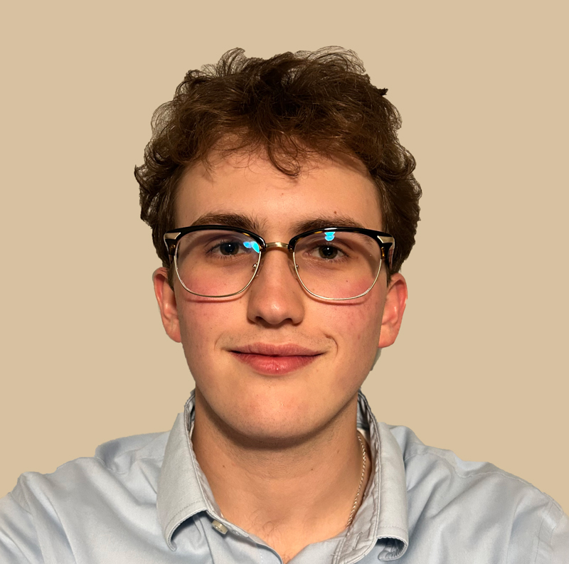 Liam Amick headshot
