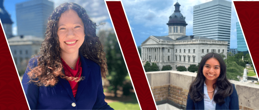 Students participating in Judicial Scholars program