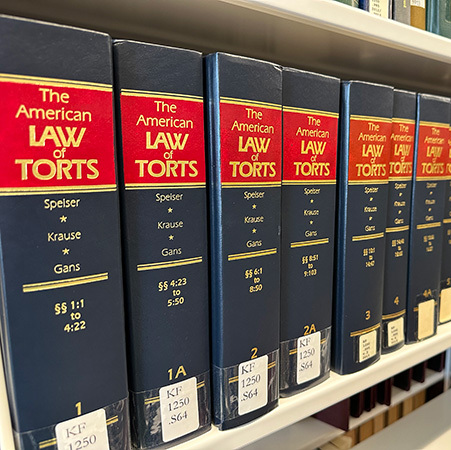 Senate Street Entrance to USC School of Law Building