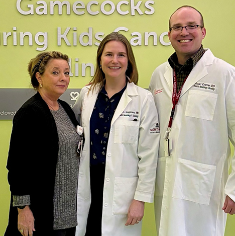 Dr. Hoppmann and collaborators