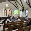 Greene Street Church sanctuary