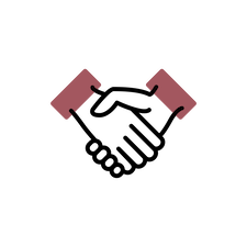 Handshake icon