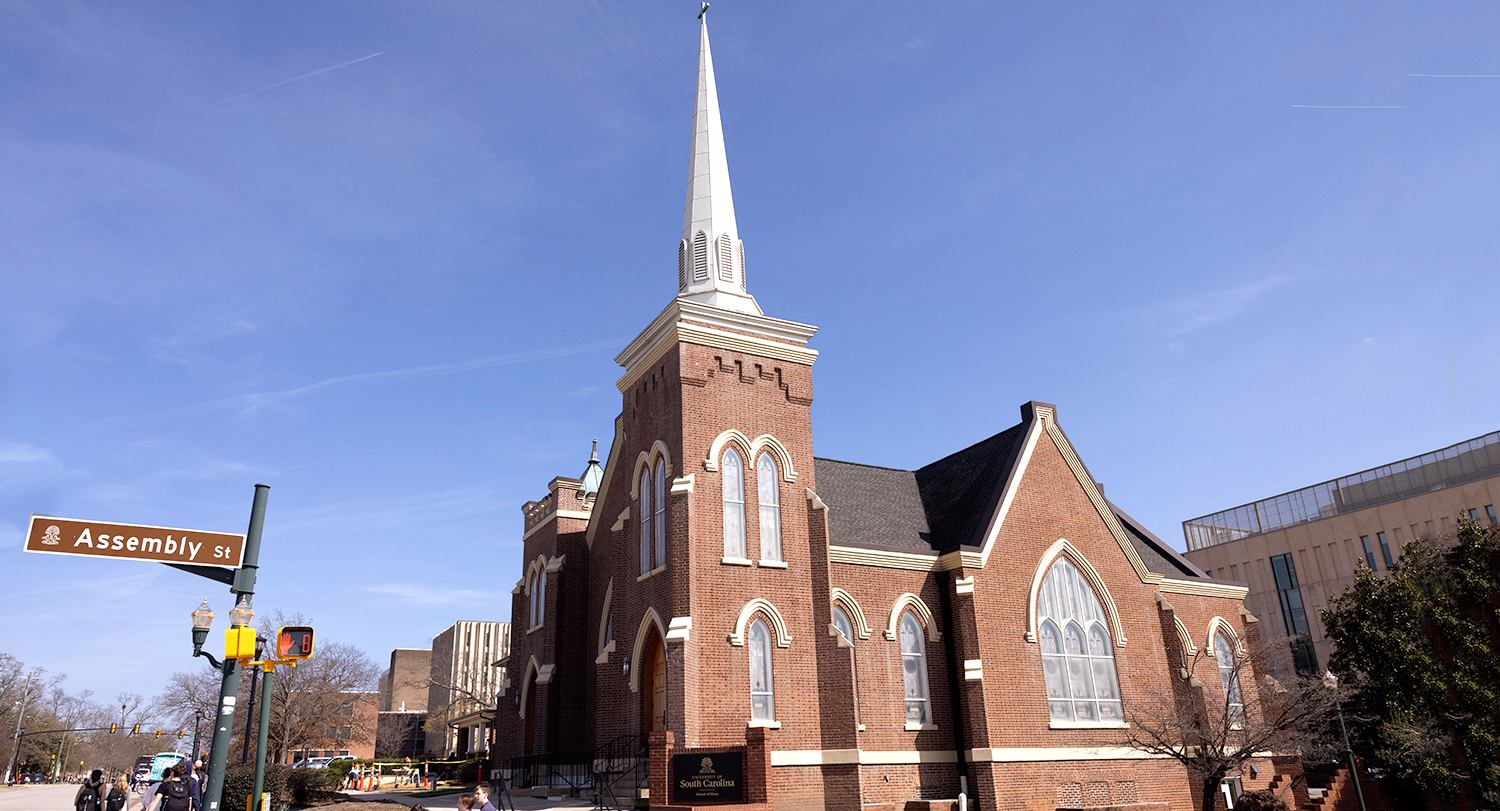 Former Green St. United Methodist Church building