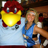 Taylor Dietrich and Cocky